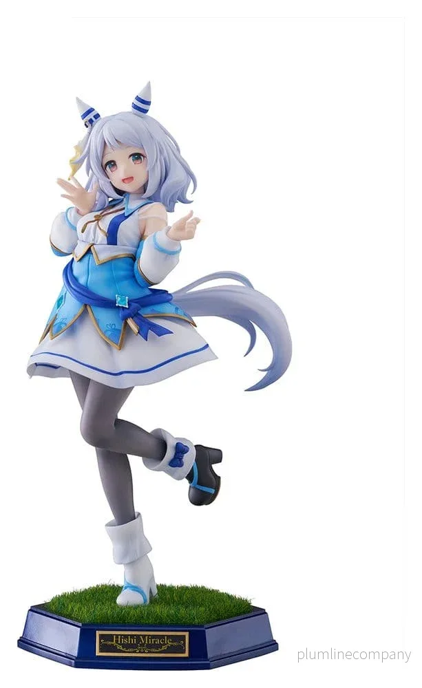 Umamusume Pretty Derby F:Nex PVC Figur 1/7 Hishi Miracle 27 cm Umamusume Pretty Derby F:Nex PVC Figur 1/7 Hishi Miracle 27 cm