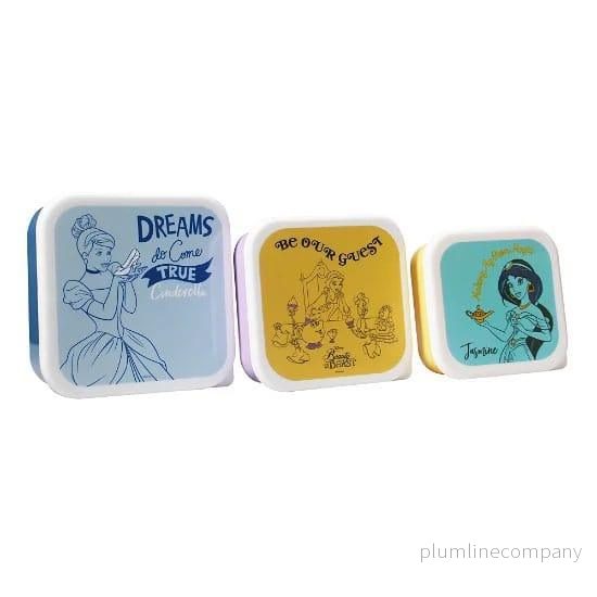 Disney: Princess Colour Pop Snack Box Set of 3 Disney: Princess Colour Pop Snack Box Set of 3