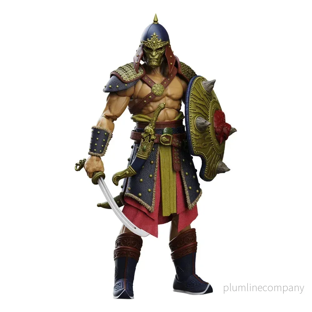 Epic H.A.C.K.S. Action Figur 1/12 Delger Bat: Beast Tamer Warlord - Bild 2