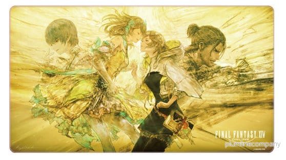 Final Fantasy XIV Spelmatta Konstserie Vol. 2 61 x 34 cm Final Fantasy XIV Spelmatta Konstserie Vol. 2 61 x 34 cm