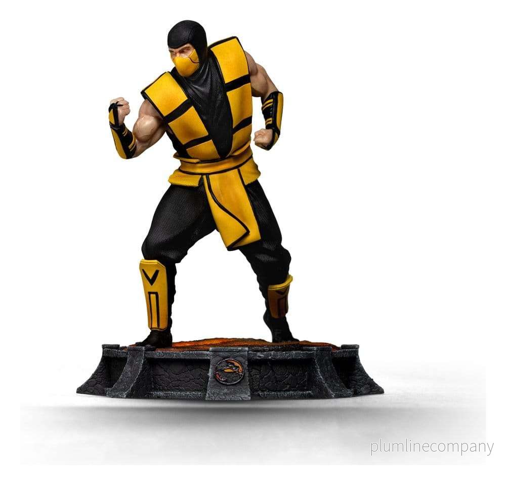 Mortal Kombat Art Scale Statue 1/10 Scorpion (Variant) heo exclusive 21 cm Mortal Kombat Art Scale Statue 1/10 Scorpion (Variant) heo exclusive 21 cm