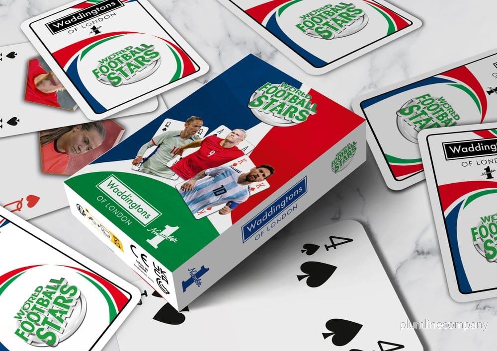 Världens Fotbollsstjärnor Spelkort Nr 1 *Engelsk Version* - Bild 2