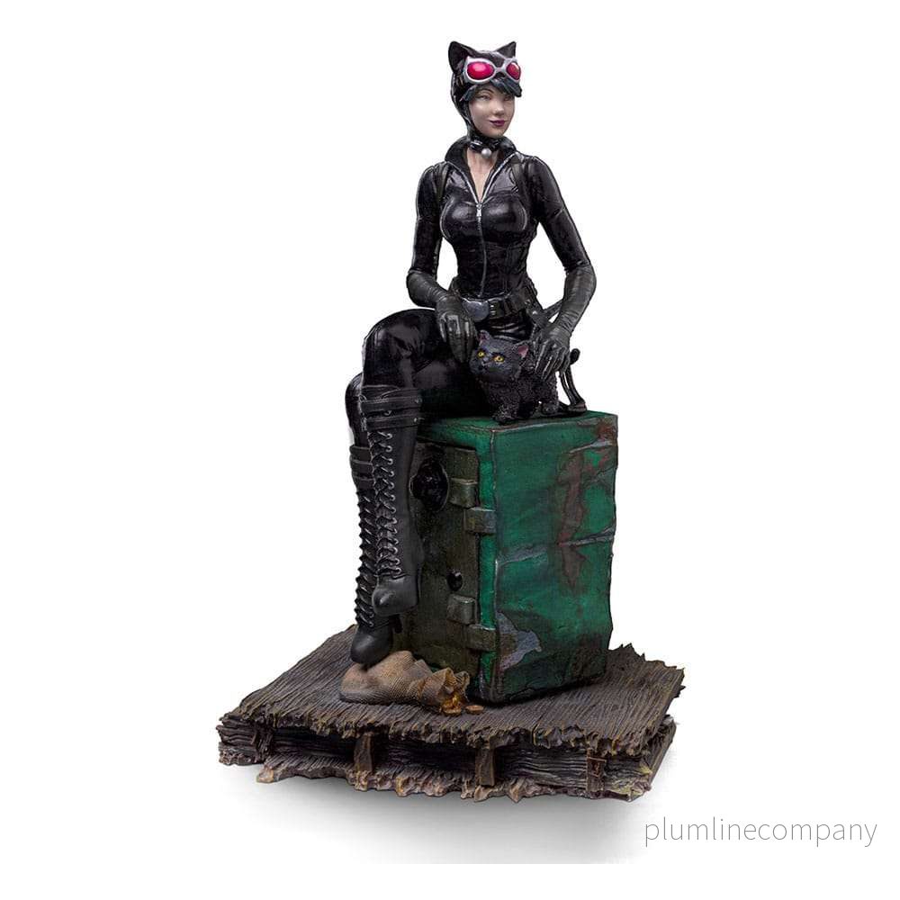 DC Comics Art Scale Statue 1/10 Catwoman (Gotham City Sirens) 21 cm DC Comics Art Scale Statue 1/10 Catwoman (Gotham City Sirens) 21 cm