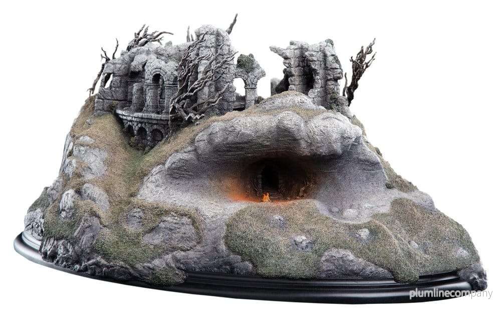 The Lord of the Rings miljö Weathertop Limited Edition 19 cm - Bild 3