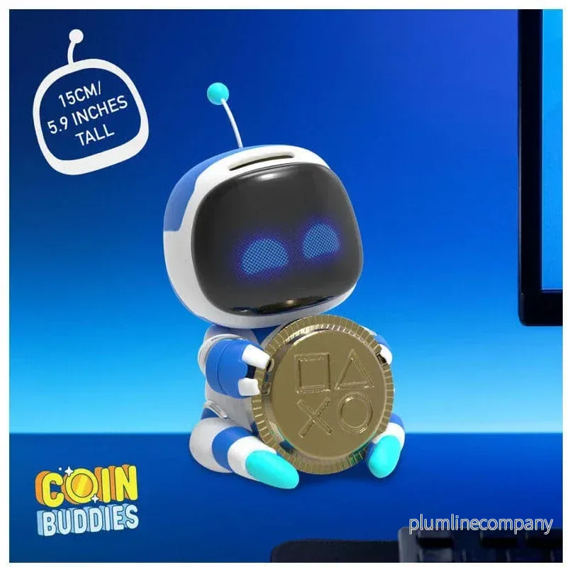 Astro Bot Sparbössa med Ljud - 15 cm - Bild 2