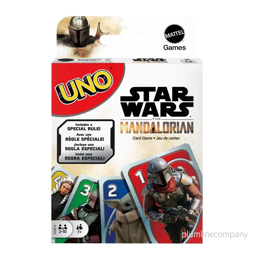 Star Wars: The Mandalorian UNO Kortspel Star Wars: The Mandalorian UNO Kortspel