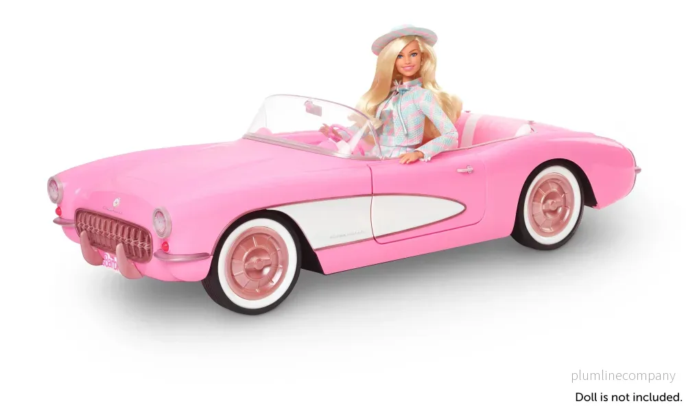 Mattel Barbie: The Movie - Convertible Car (HPK02) - Bild 3
