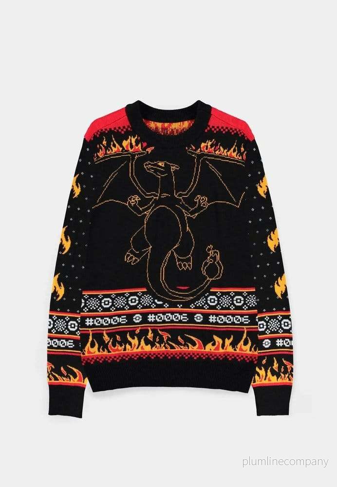 Pokémon jultröja Charizard