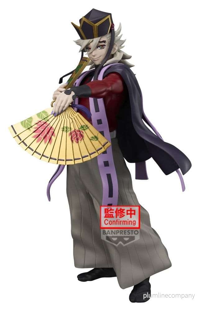 Demon Slayer: Kimetsu no Yaiba Grandista PVC-figur Doma II 26 cm Demon Slayer: Kimetsu no Yaiba Grandista PVC-figur Doma II 26 cm