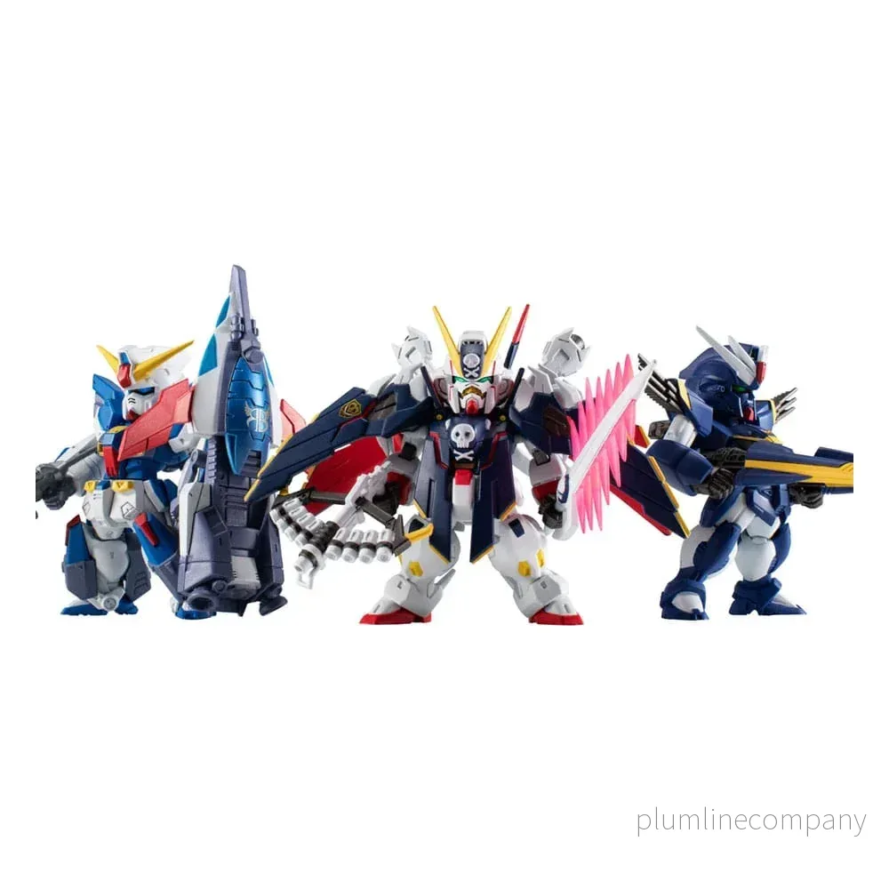 FW Gundam Convergence Core Cross Bone Action Figur Set Steel 7 B Team 6 cm - Bild 2