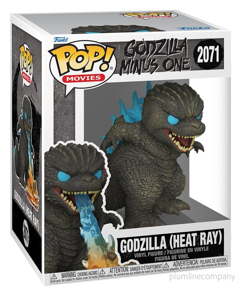 Godzilla POP! Premium Figur Godzilla (Värmestråle) 9 cm - Bild 3