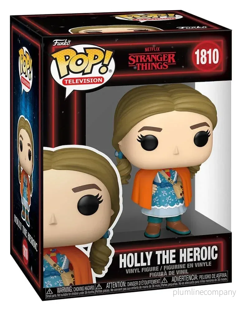 Stranger Things POP! TV Figurer Holly the Heroic 9 cm - Bild 3