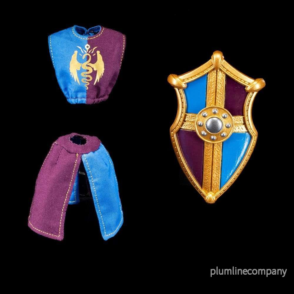 Mythic Legions: Reinforcement 3 Actionfigur Tillbehör Convocation of Bassylia Tunic Set Mythic Legions: Reinforcement 3 Actionfigur Tillbehör Convocation of Bassylia Tunic Set