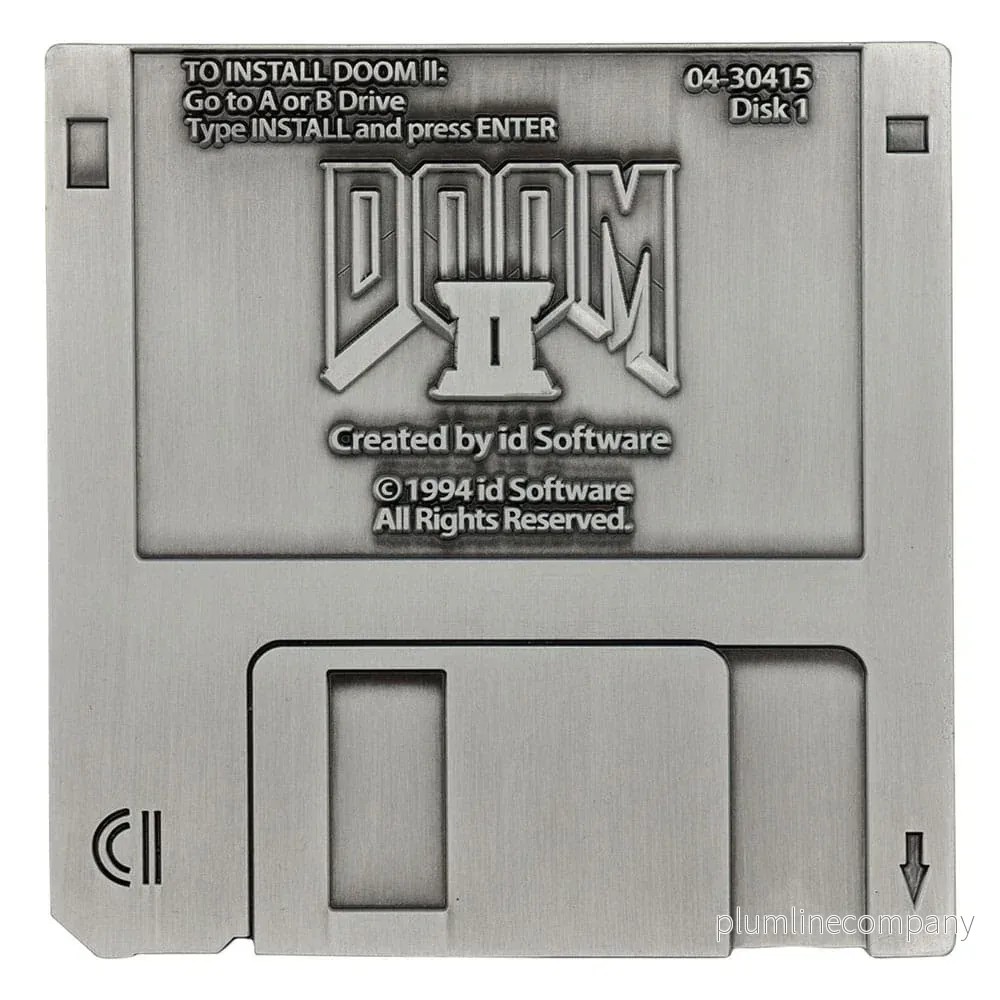 Doom 2 Replica Arena Floppy Disk Limited Edition Doom 2 Replica Arena Floppy Disk Limited Edition