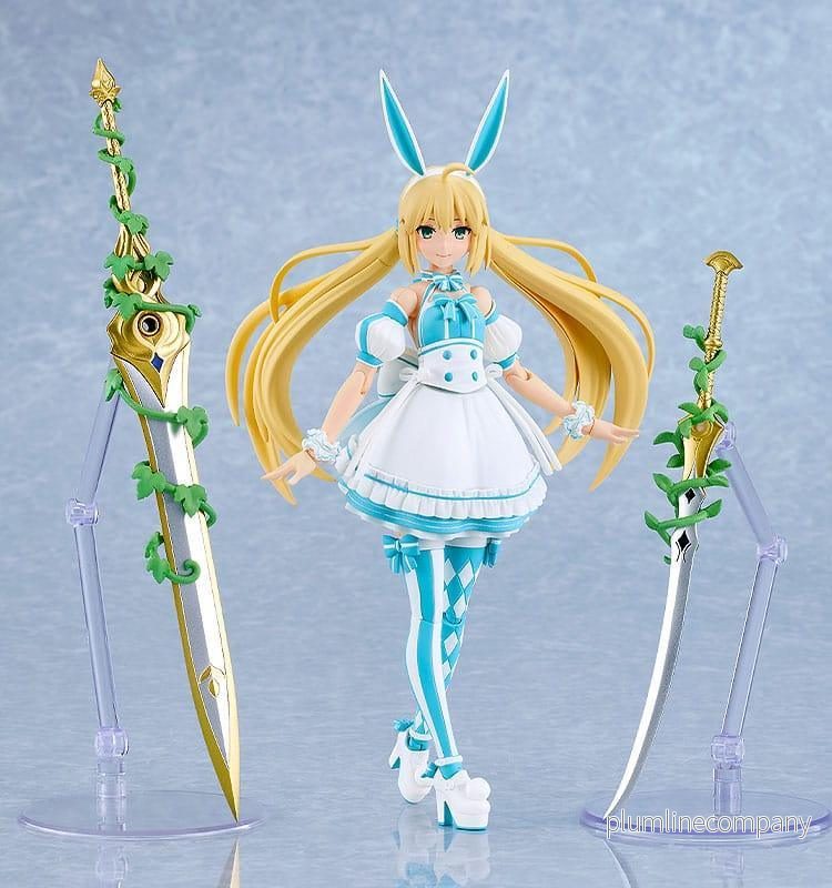 Fate/Grand Order Plamatea Plastmodellkit Berserker/Altria Caster 15 cm - Bild 3
