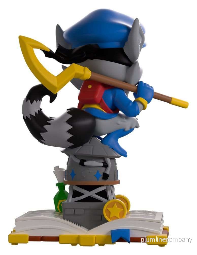 Sly Cooper Vinyl Figure Rooftop Sly Cooper 13 cm - Bild 2