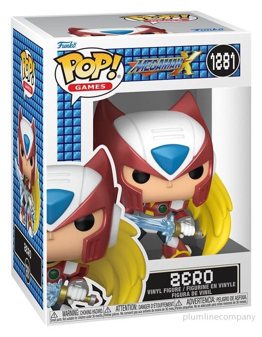 Mega Man POP! Spelfigur Zero 9 cm - Bild 2