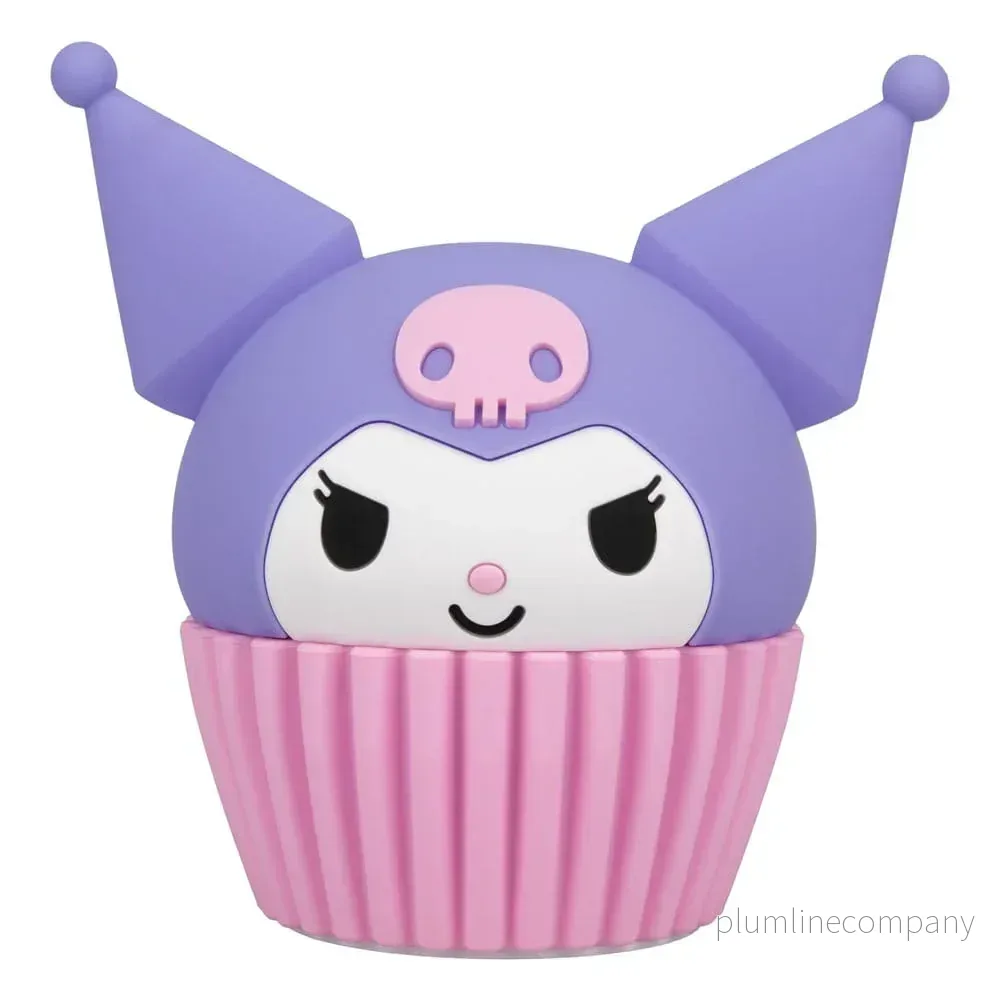 Sanrio Squishy Glo Silicon Light Kuromi 15 cm - Bild 2