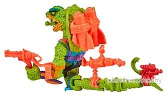 Actionfigur Scaletail från Teenage Mutant Ninja Turtles - Bild 2