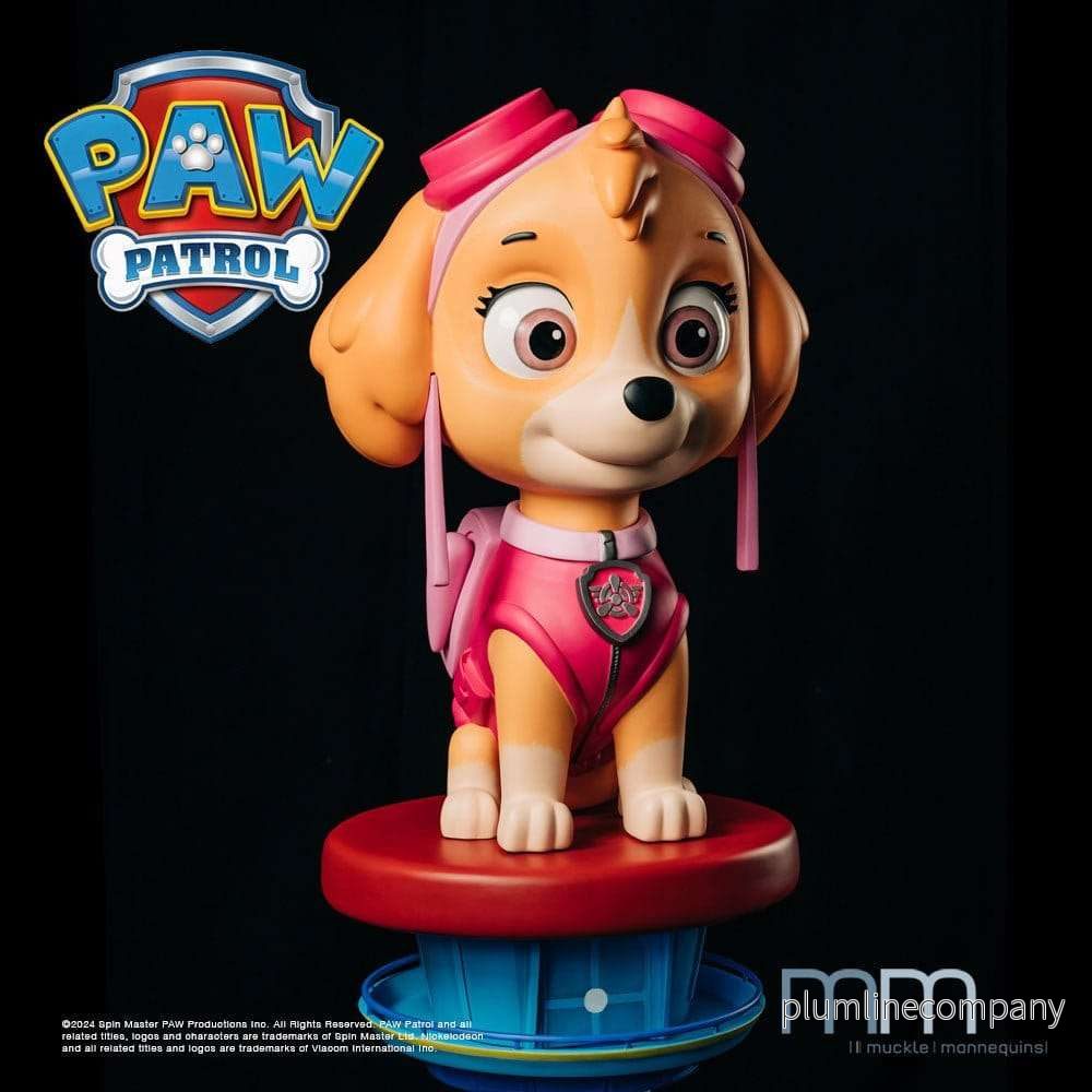 PAW Patrol Skye staty i naturlig storlek 72 cm - Bild 2