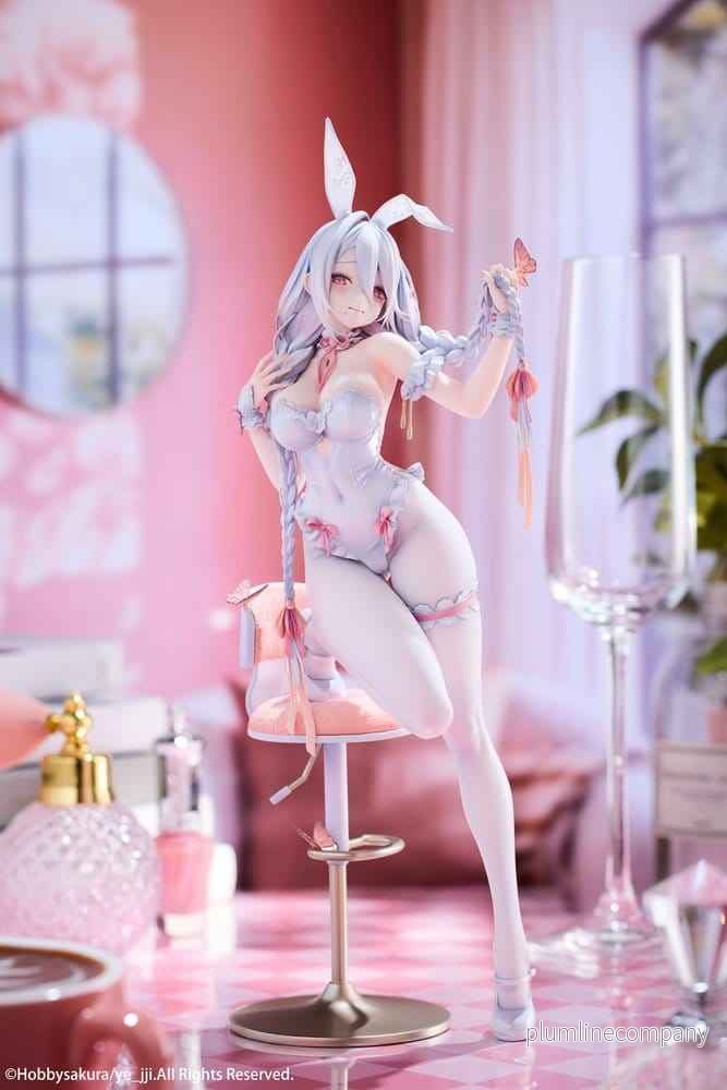 Original Karaktär PVC-figur 1/6 Mari Kaninversion, illustration av ye_jji, 30 cm - Bild 2