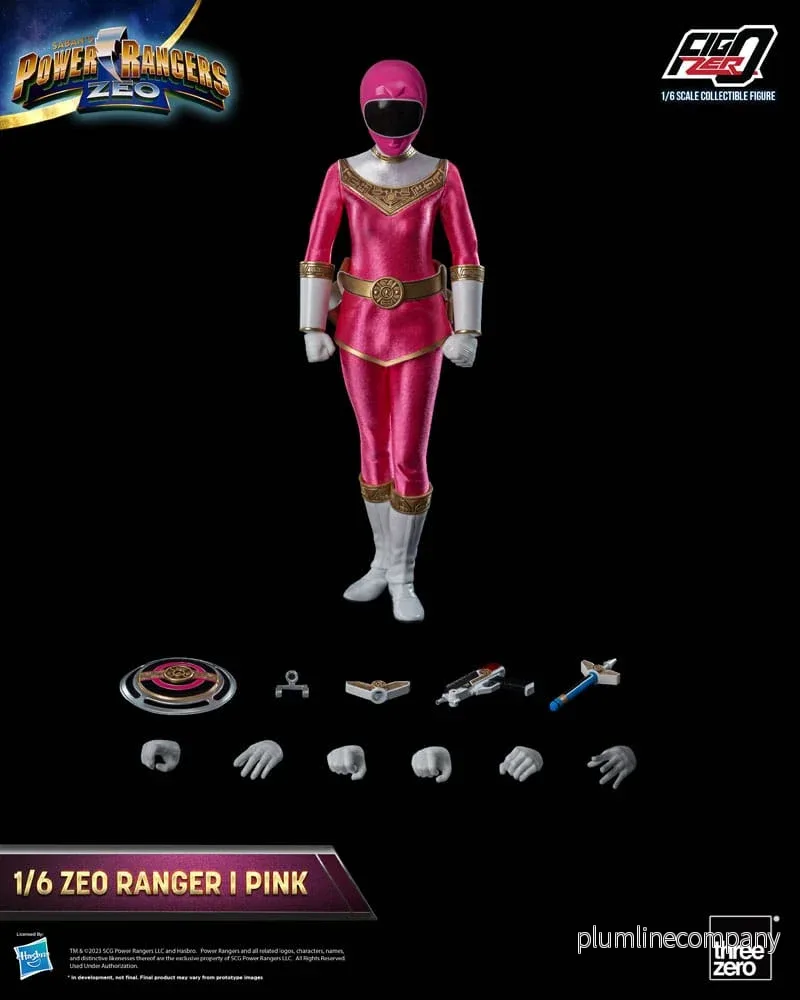 Power Rangers Zeo FigZero Actionfigur 1/6 Ranger I Rosa 30 cm - Bild 3