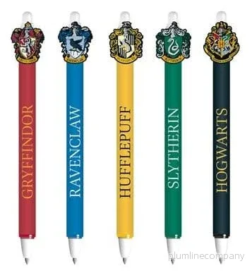 Harry Potter Raderbara Gelpennor Hus Display (30)