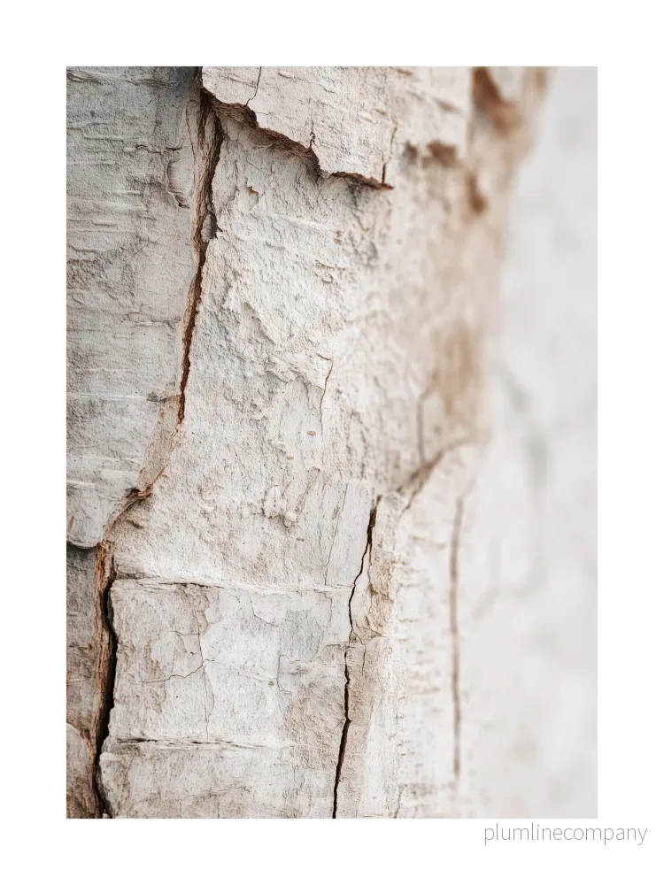 Soft Birch Surface Poster Soft Birch Surface Poster