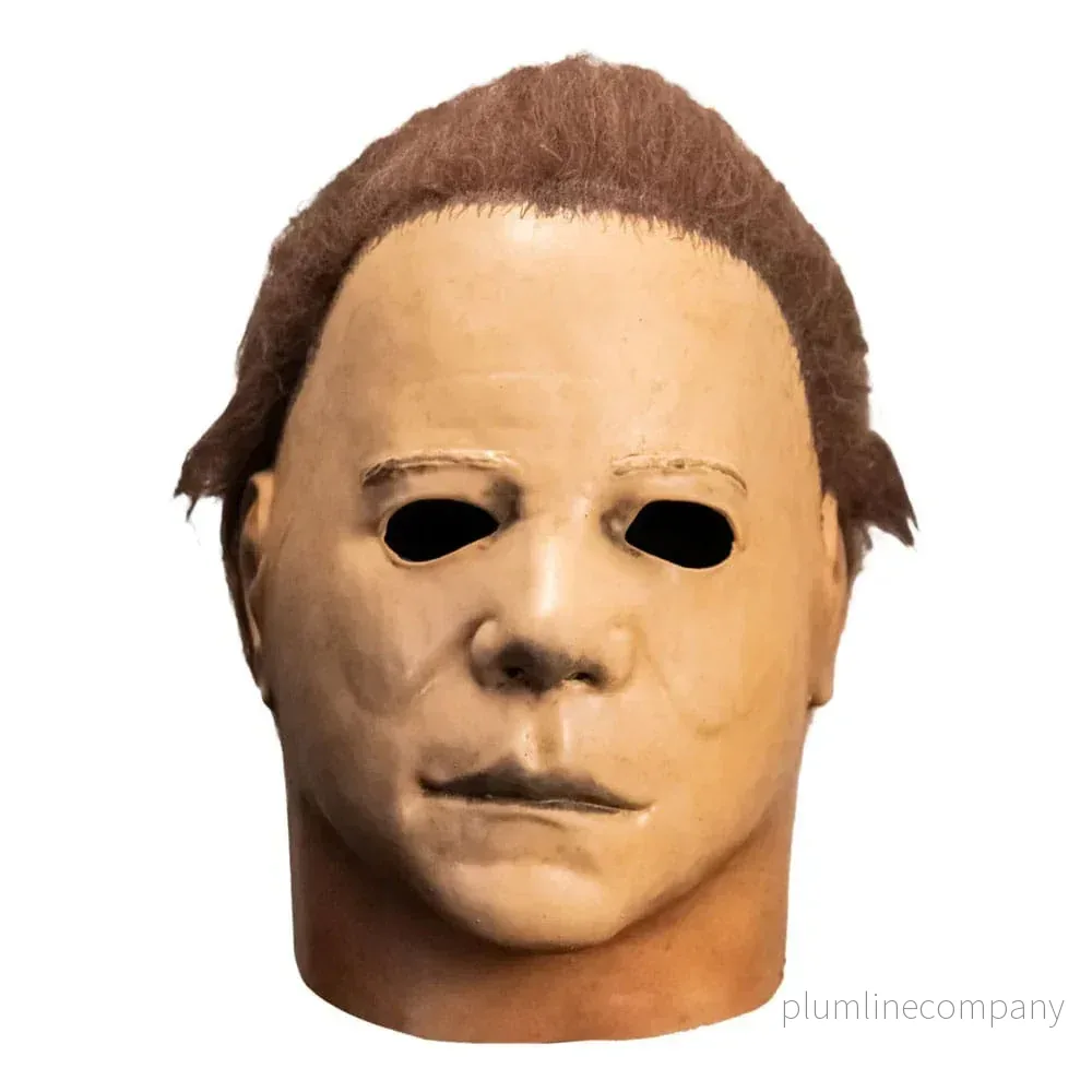 Halloween II Mask Michael Myers Deluxe – Officiellt Licensierad Halloween II Mask Michael Myers Deluxe – Officiellt Licensierad