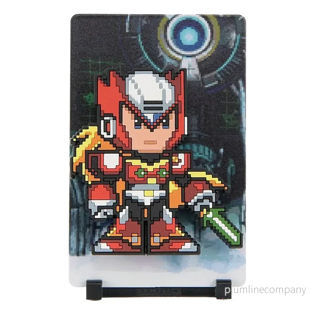Mega Man FiGGYZ Magnet Collectible Zero 11 cm - Bild 2