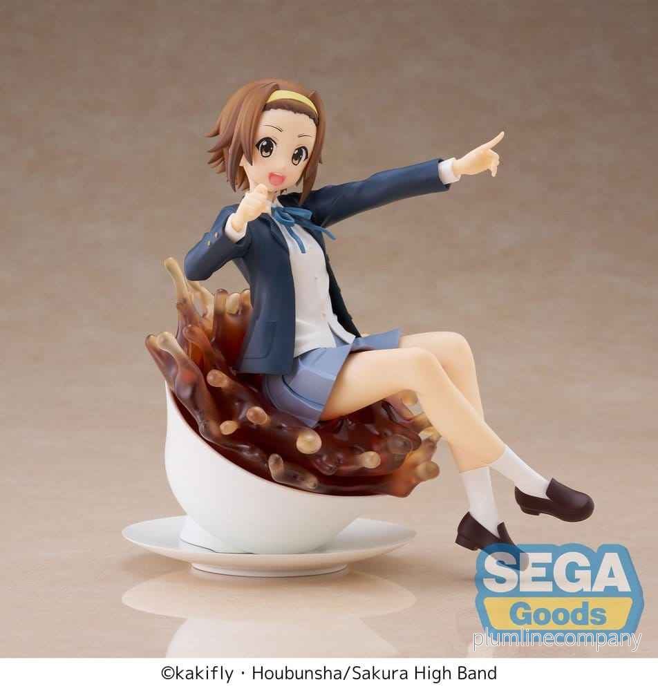 K-ON! Luminasta PVC-figur Ritsu Tainaka 15 cm K-ON! Luminasta PVC-figur Ritsu Tainaka 15 cm