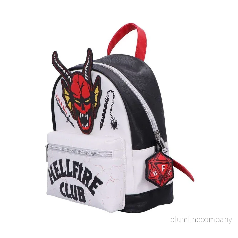 Stranger Things Ryggsäck Hellfire Club 28 cm - Bild 3