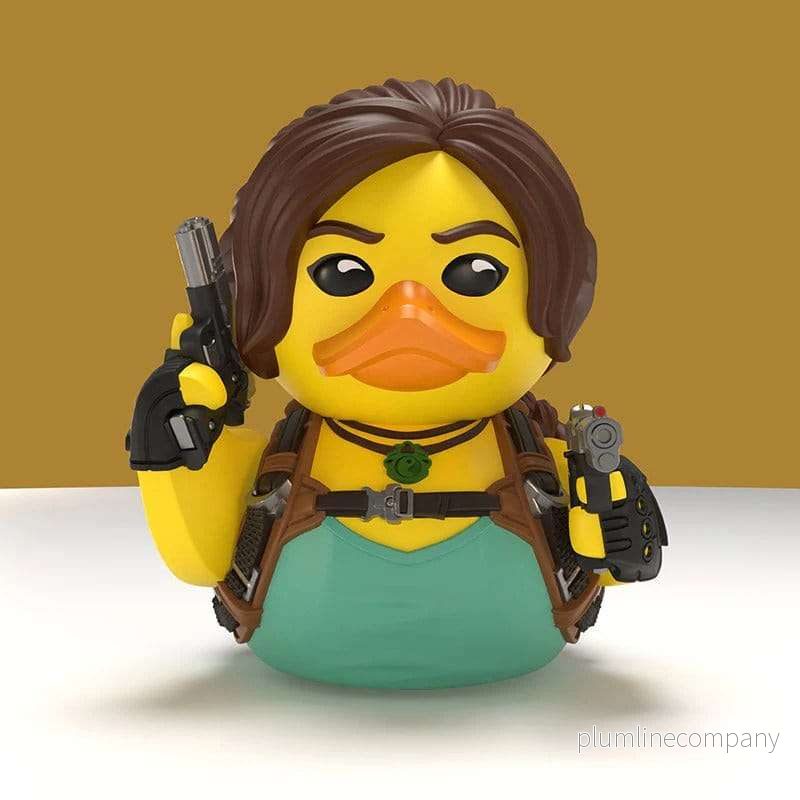 Tomb Raider Tubbz PVC-figur Lara (30-årsjubileum) Inplastad Edition 10 cm Tomb Raider Tubbz PVC-figur Lara (30-årsjubileum) Inplastad Edition 10 cm