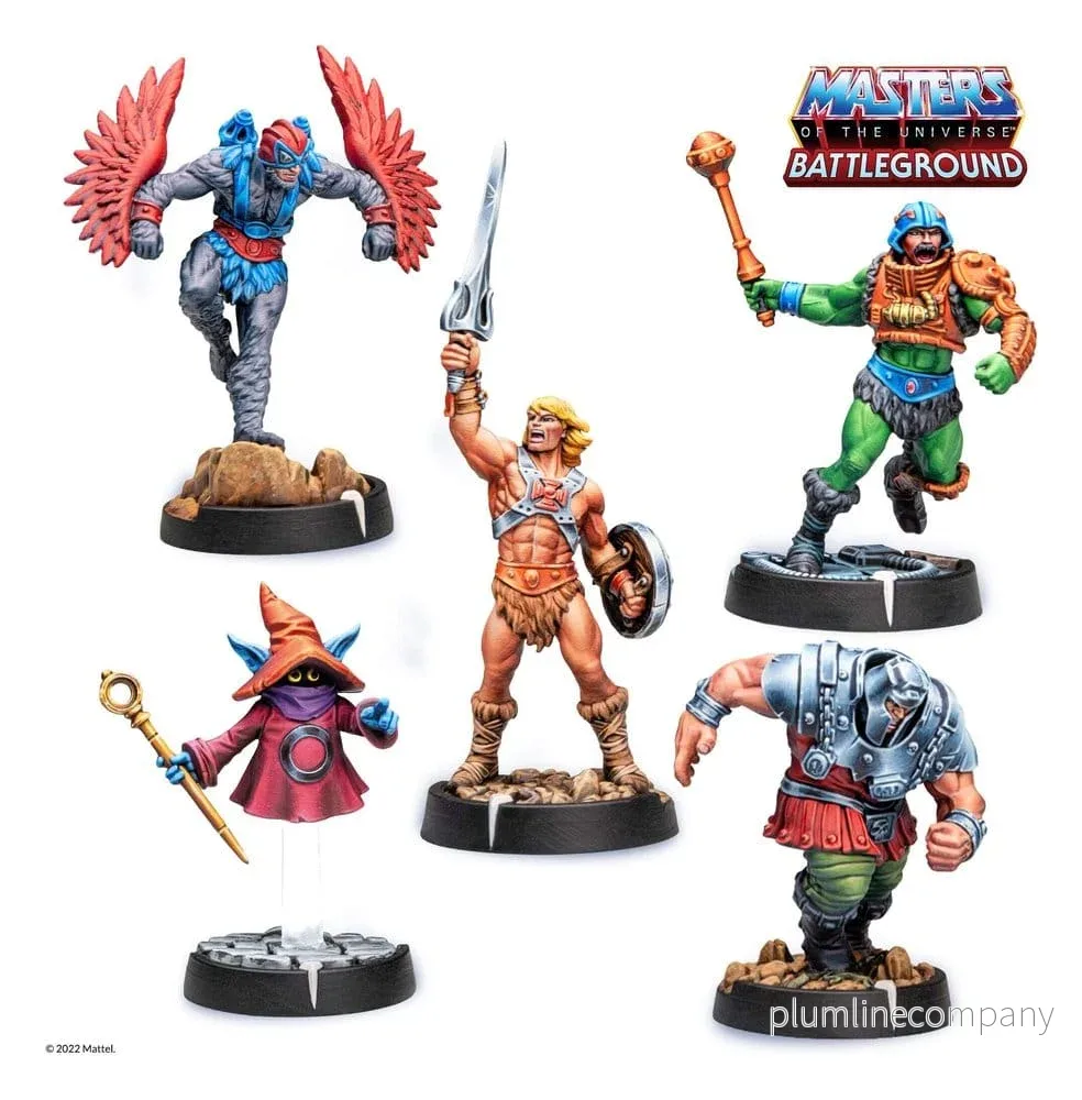 Masters of the Universe: Battleground Miniatyrspel Startset *Engelsk version* - Bild 2