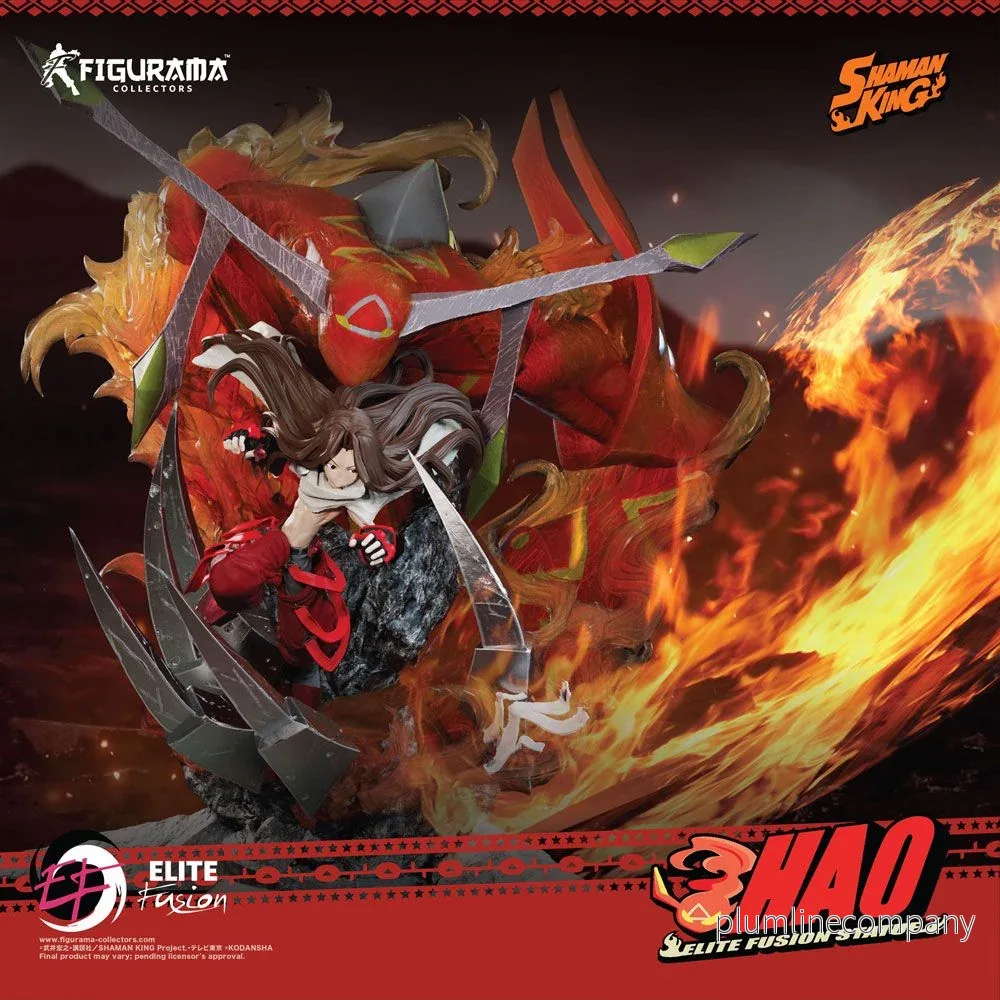 Shaman King Elite Fusion Diorama 1/6 Hao 65 cm Shaman King Elite Fusion Diorama 1/6 Hao 65 cm