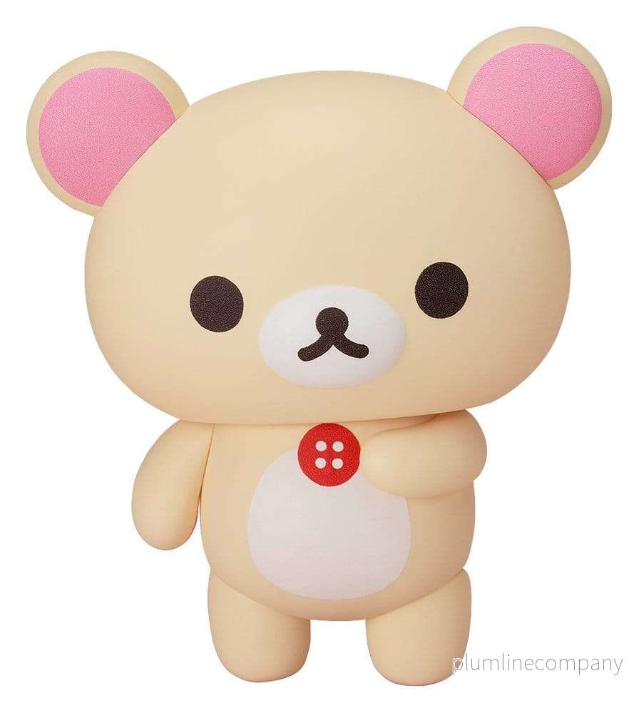 Rilakkuma Nendoroid actionfigur Korilakkuma 7 cm Rilakkuma Nendoroid actionfigur Korilakkuma 7 cm