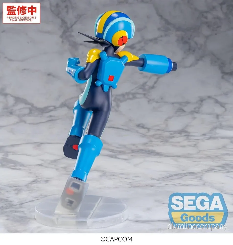 Mega Man Battle Network Luminasta PVC-figur Mega Man 22 cm - Bild 2