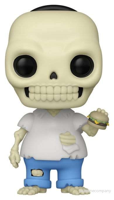 The Simpsons POP! Animation Vinyl Figure Skeleton Homer 9 cm The Simpsons POP! Animation Vinyl Figure Skeleton Homer 9 cm