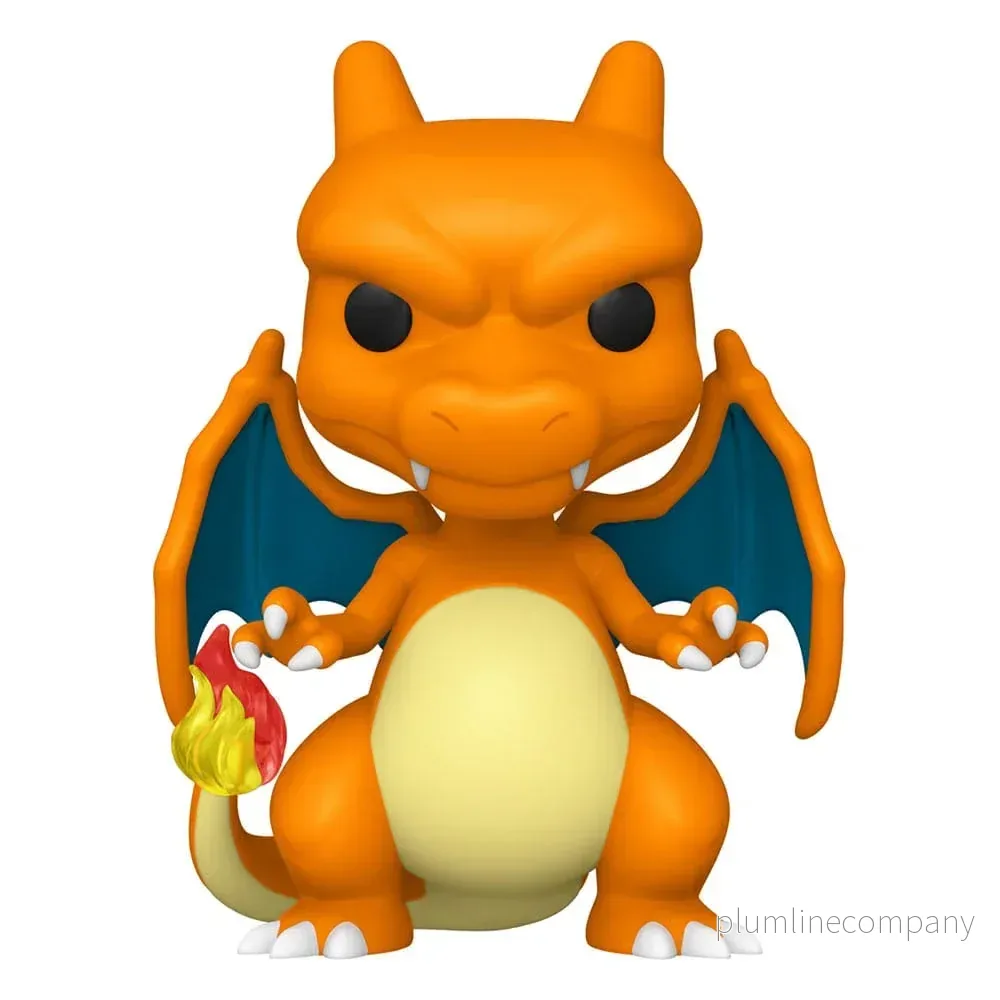 Pokemon POP! Vinyl Figur - Charizard (EMEA) 9 cm - Bild 2