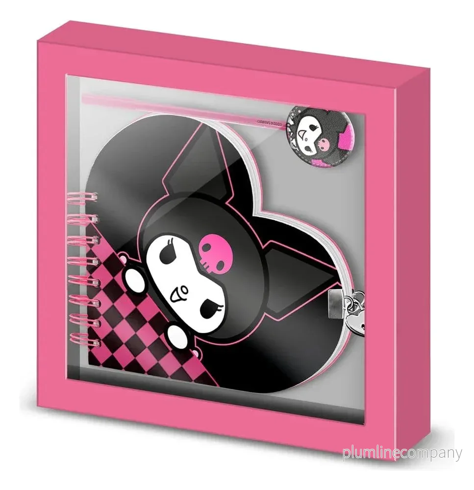 Hello Kitty Anteckningsblock med Penna Gåvoset Kuromi Chessy Hello Kitty Anteckningsblock med Penna Gåvoset Kuromi Chessy