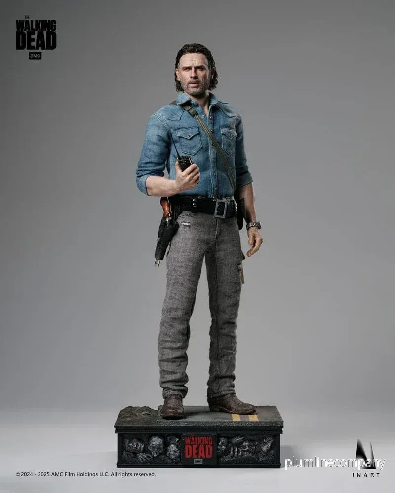 The Walking Dead Action Figur 1/6 Rick Grimes 35 cm The Walking Dead Action Figur 1/6 Rick Grimes 35 cm