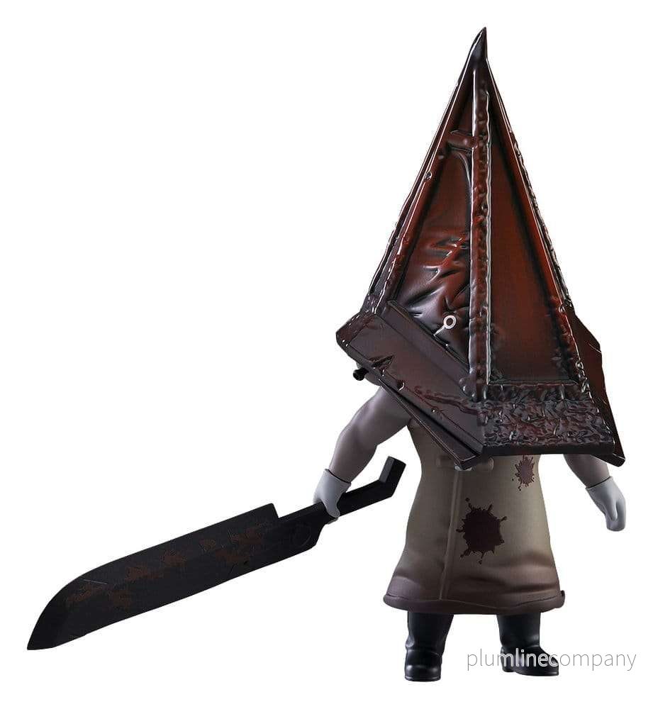 Silent Hill 2 Nendoroid actionfigur Red Pyramid Thing (återutgåva) 10 cm Silent Hill 2 Nendoroid actionfigur Red Pyramid Thing (återutgåva) 10 cm