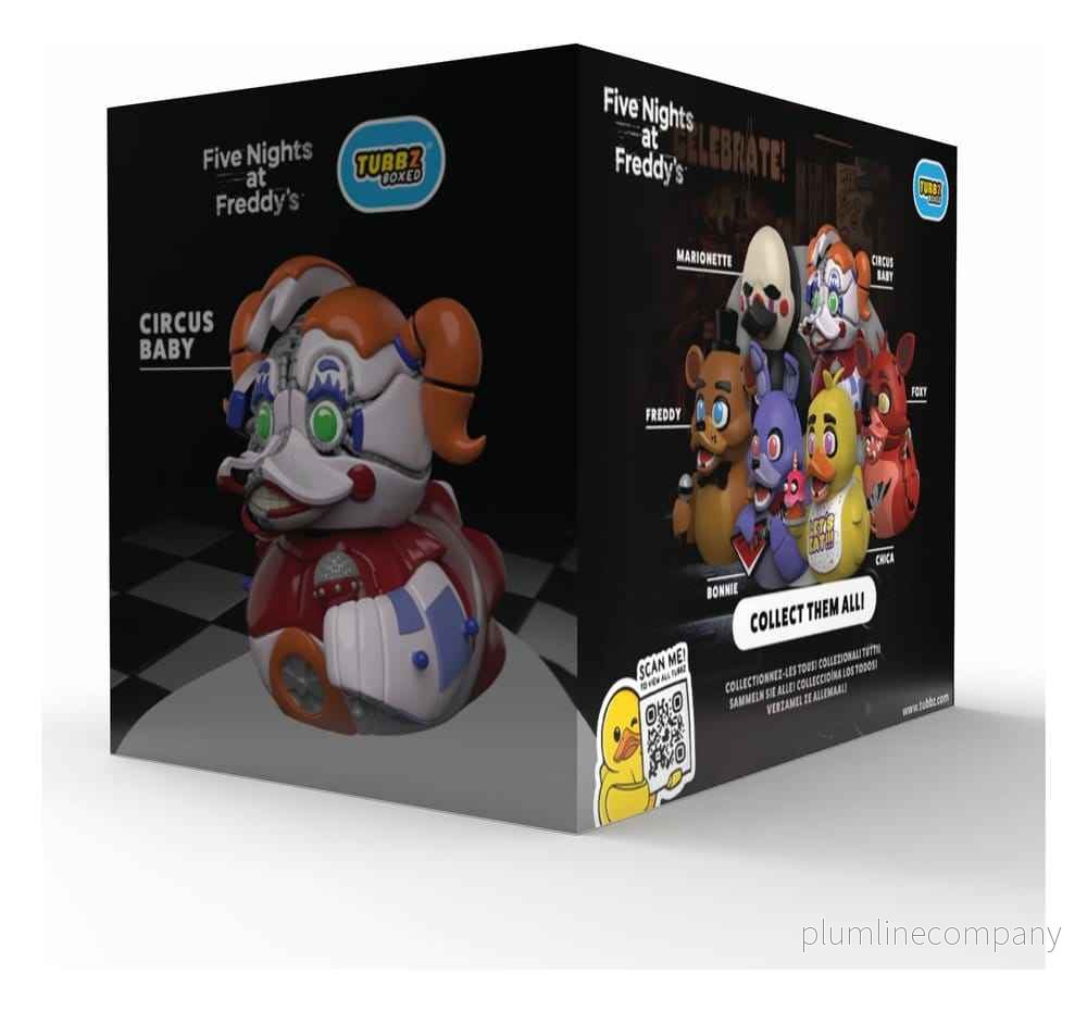 Five Nights at Freddy's Tubbz PVC-figur Circus Baby - Bild 3
