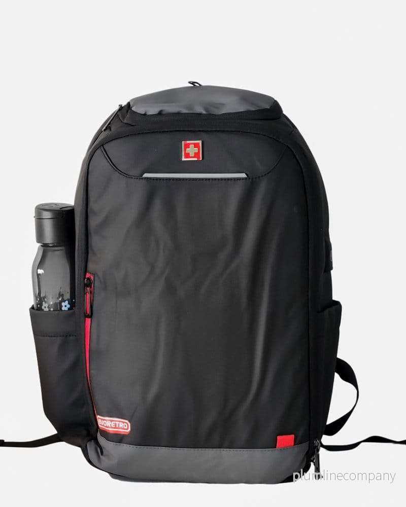 Evoretro HybridPro Travel Backpack Black Evoretro HybridPro Travel Backpack Black