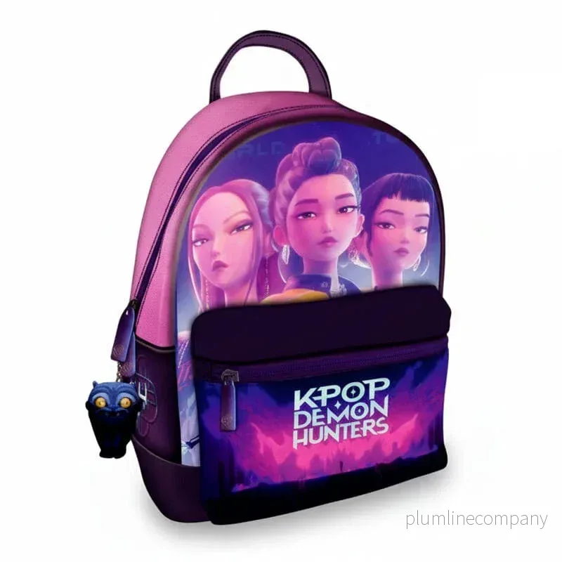 KPop Demon Hunters Ryggsäck Huntrix - Officiellt Licensierad - Bild 2
