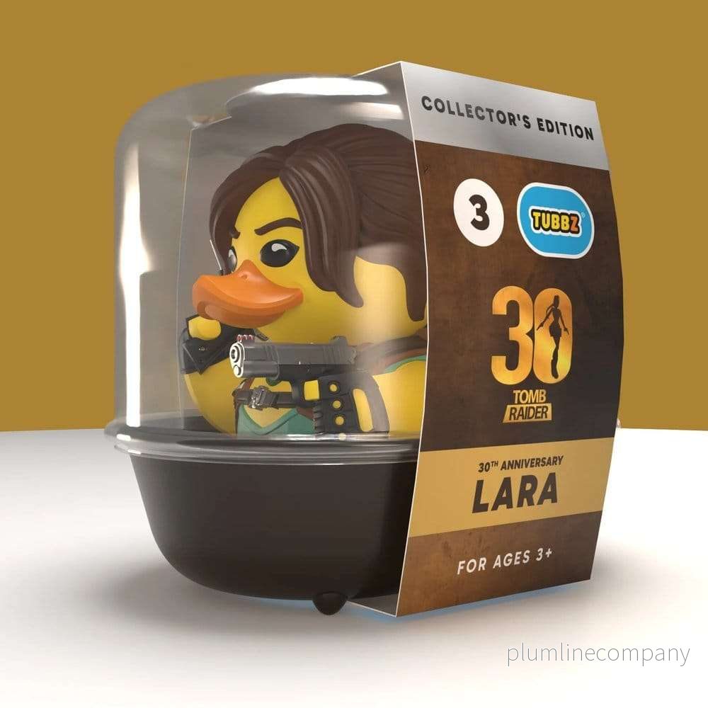 Tomb Raider Tubbz PVC-figur Lara (30-årsjubileum) Collector’s Edition 10 cm Tomb Raider Tubbz PVC-figur Lara (30-årsjubileum) Collector’s Edition 10 cm