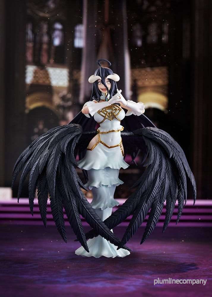 Overlord: The Holy Kingdom Figma Action Figure Albedo 16 cm - Bild 3