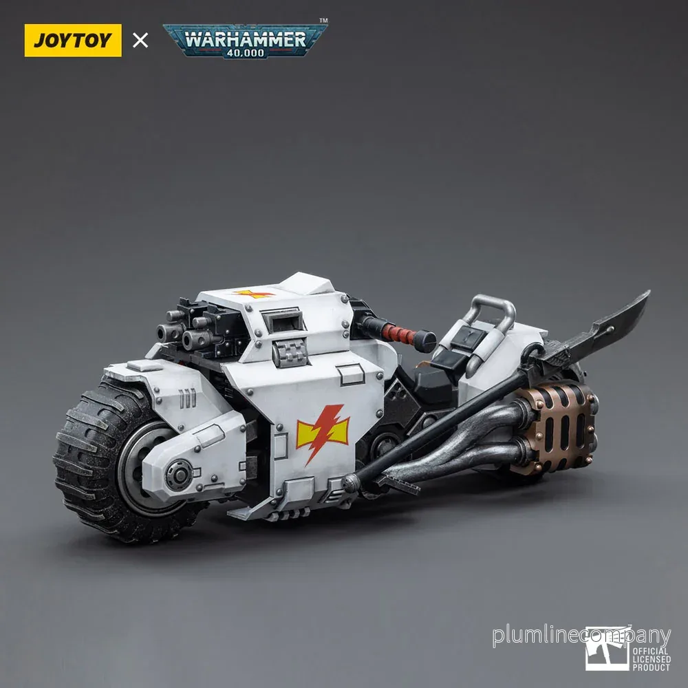 Warhammer 40k Fordon 1/18 White Scars Raider-mönster Stridscykel 22 cm - Bild 3