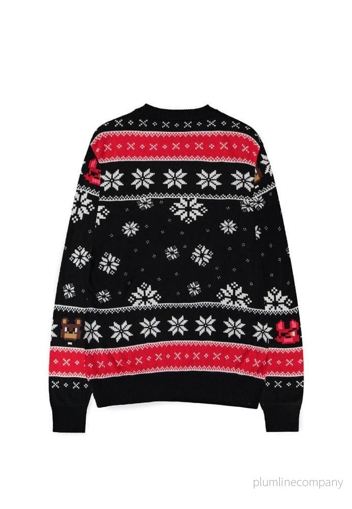 Five Nights at Freddy's Sweater Survived Five Nights (Christmas Jumper) Size L - Bild 3