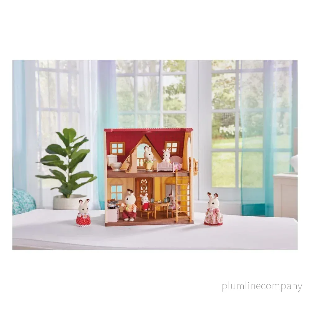 Sylvanian Families: Startset för husspel - Bild 2